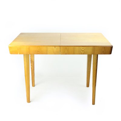 Mid-Century Extendable Dining Table in Ash Wood, 1960s-UL-1763024