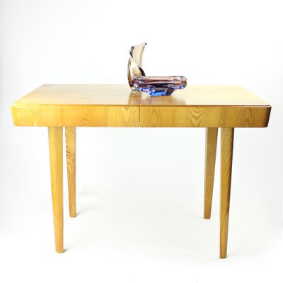 Mid-Century Extendable Dining Table in Ash Wood, 1960s-UL-1763024