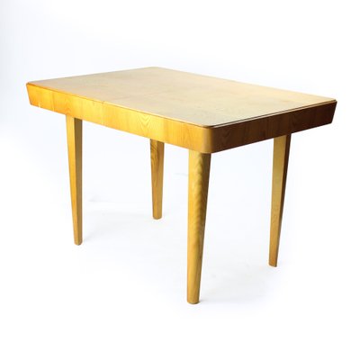 Mid-Century Extendable Dining Table in Ash Wood, 1960s-UL-1763024