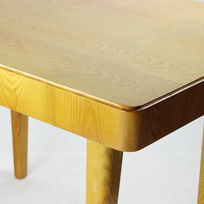 Mid-Century Extendable Dining Table in Ash Wood, 1960s-UL-1763024