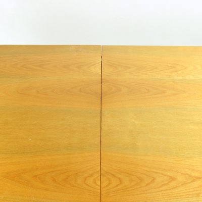 Mid-Century Extendable Dining Table in Ash Wood, 1960s-UL-1763024