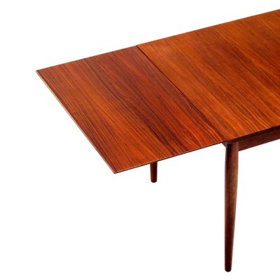 Mid-Century Extendable Dining Table in Rosewood, 1960s-UBE-1402764