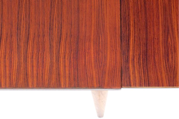 Mid-Century Extendable Dining Table in Rosewood, 1960s-UBE-1402764