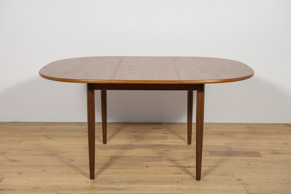 Mid-Century Extendable Dining Table in Teak from G-Plan, 1960s-NIT-2020255