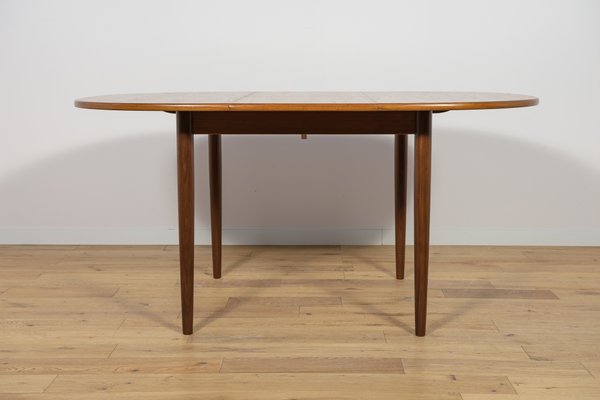 Mid-Century Extendable Dining Table in Teak from G-Plan, 1960s-NIT-2020255