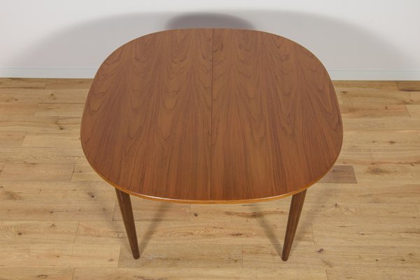 Mid-Century Extendable Dining Table in Teak from G-Plan, 1960s-NIT-2020255