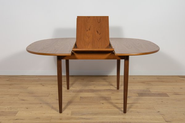 Mid-Century Extendable Dining Table in Teak from G-Plan, 1960s-NIT-2020255