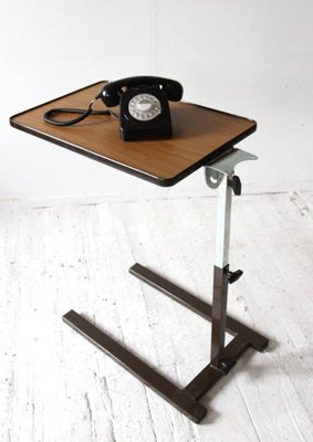 Mid-Century Extendable Office Desk in Metal, 1960s-OXJ-742531