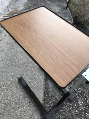 Mid-Century Extendable Office Desk in Metal, 1960s-OXJ-742531