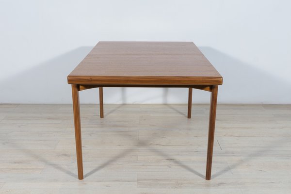 Mid-Century Extendable Teak Dining Table from Younger, 1960s-NIT-1371314