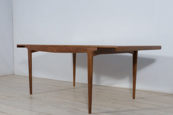 Mid-Century Extendable Teak Dining Table from Younger, 1960s-NIT-1371314