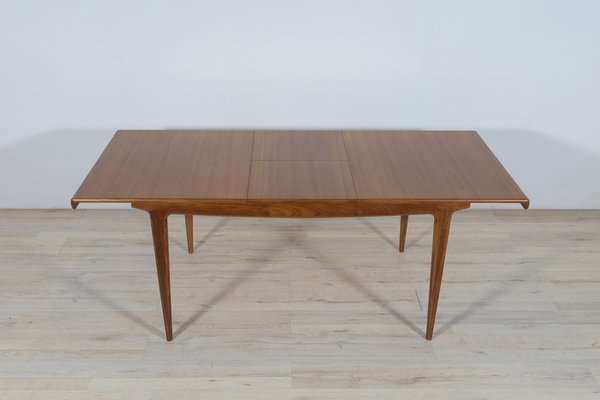 Mid-Century Extendable Teak Dining Table from Younger, 1960s-NIT-1371314