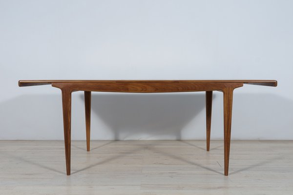 Mid-Century Extendable Teak Dining Table from Younger, 1960s-NIT-1371314