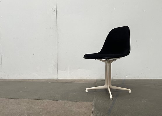 Mid-Century Fiberglass Side Chair with La Fonda Base by Charles & Ray Eames for Herman Miller, 1960s-UAH-1749960