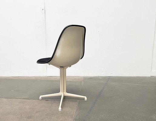 Mid-Century Fiberglass Side Chair with La Fonda Base by Charles & Ray Eames for Herman Miller, 1960s-UAH-1749960