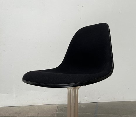 Mid-Century Fiberglass Side Chair with La Fonda Base by Charles & Ray Eames for Herman Miller, 1960s-UAH-1749960