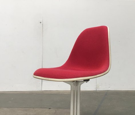 Mid-Century Fiberglass Side Chairs with La Fonda Base by Charles & Ray Eames for Herman Miller, Set of 2-UAH-809494