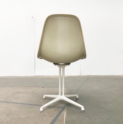 Mid-Century Fiberglass Side Chairs with La Fonda Base by Charles & Ray Eames for Herman Miller, Set of 2-UAH-809494