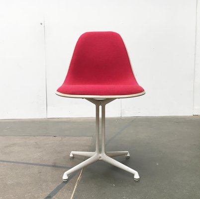 Mid-Century Fiberglass Side Chairs with La Fonda Base by Charles & Ray Eames for Herman Miller, Set of 2-UAH-809494