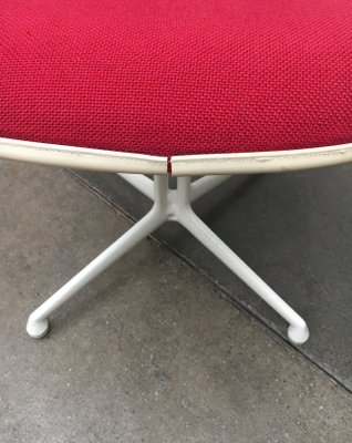 Mid-Century Fiberglass Side Chairs with La Fonda Base by Charles & Ray Eames for Herman Miller, Set of 2-UAH-809494