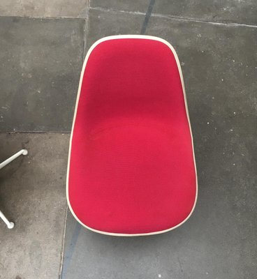 Mid-Century Fiberglass Side Chairs with La Fonda Base by Charles & Ray Eames for Herman Miller, Set of 2-UAH-809494