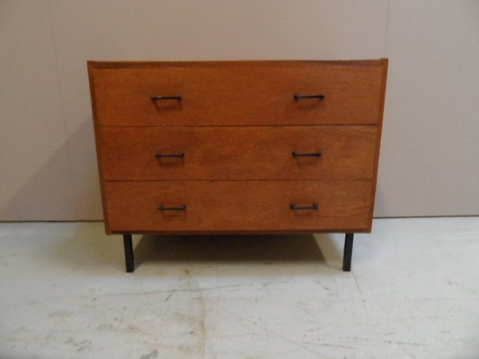 Mid-Century Filing Cabinet with Drawers, 1960s-PNJ-1756047