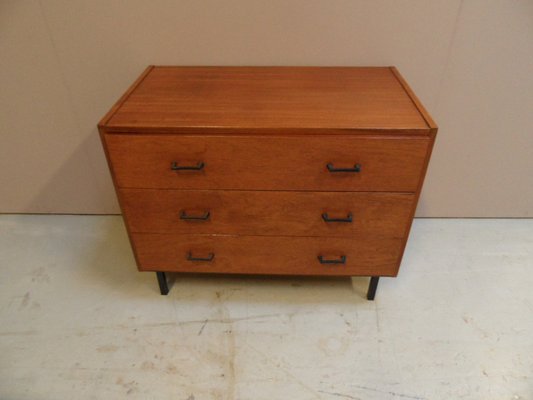 Mid-Century Filing Cabinet with Drawers, 1960s-PNJ-1756047