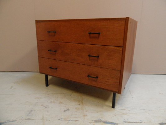 Mid-Century Filing Cabinet with Drawers, 1960s-PNJ-1756047