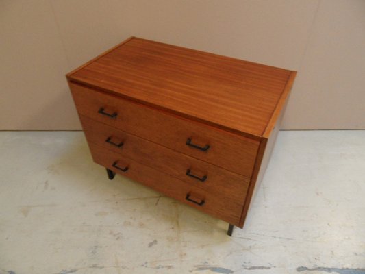 Mid-Century Filing Cabinet with Drawers, 1960s-PNJ-1756047