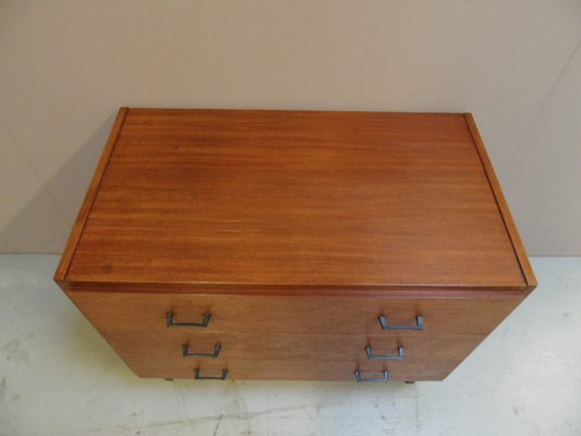 Mid-Century Filing Cabinet with Drawers, 1960s-PNJ-1756047