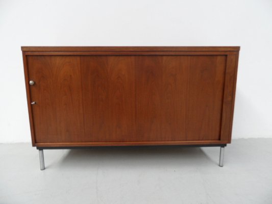 Mid-Century Filing Cabinet with Roller Shutter, 1960s-PNJ-1746964