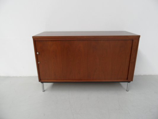 Mid-Century Filing Cabinet with Roller Shutter, 1960s-PNJ-1746964