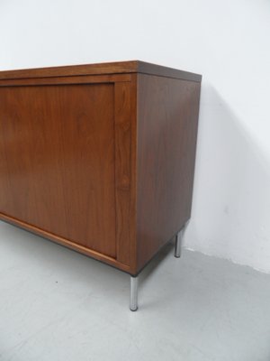 Mid-Century Filing Cabinet with Roller Shutter, 1960s-PNJ-1746964