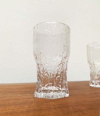 Mid-Century Finnish Aslak Glasses by Tapio Wirkkala for Iittala, Set of 8-UAH-1229138