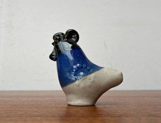 Mid-Century Finnish Ceramic Chicken Bird Flute from Kermansavi Oy, 1960s-UAH-2020643