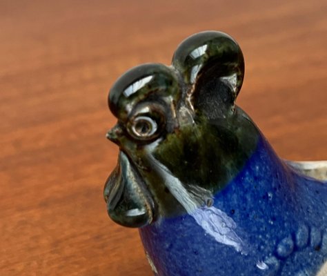 Mid-Century Finnish Ceramic Chicken Bird Flute from Kermansavi Oy, 1960s-UAH-2020643