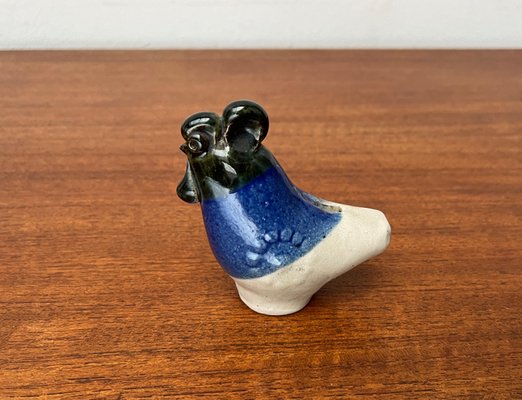 Mid-Century Finnish Ceramic Chicken Bird Flute from Kermansavi Oy, 1960s-UAH-2020643