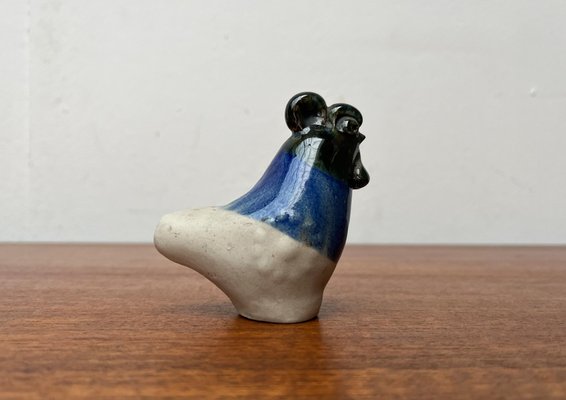 Mid-Century Finnish Ceramic Chicken Bird Flute from Kermansavi Oy, 1960s-UAH-2020643