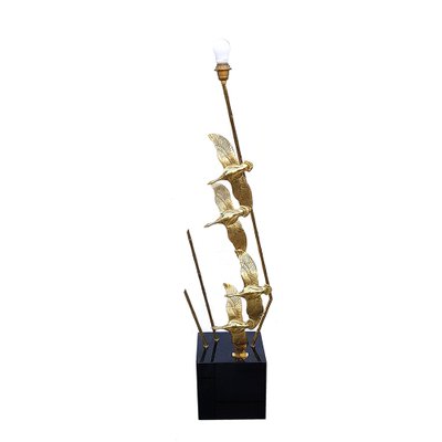 Mid-Century Flock of Birds Sculptural Floor Lamp-NUX-1279126