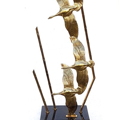 Mid-Century Flock of Birds Sculptural Floor Lamp-NUX-1279126