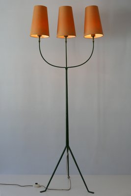 Mid-Century Floor Lamp, 1950s-WPT-595806