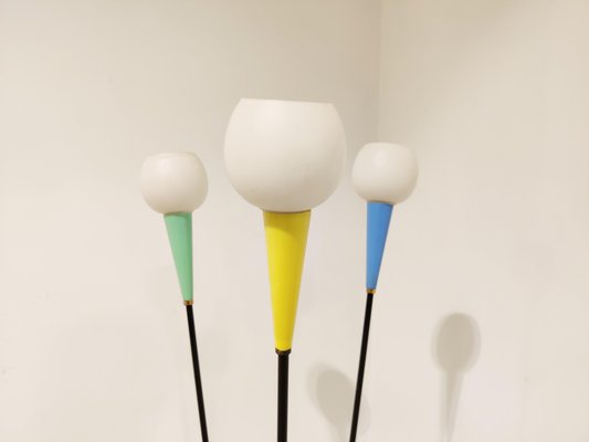 Mid-Century Floor Lamp, 1960s-IRH-964321