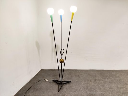 Mid-Century Floor Lamp, 1960s-IRH-964321