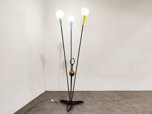 Mid-Century Floor Lamp, 1960s-IRH-964321