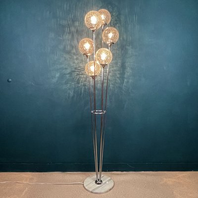 Mid-Century Floor Lamp Alberello from Stilnovo, Italy, 1960s-WQC-1091554