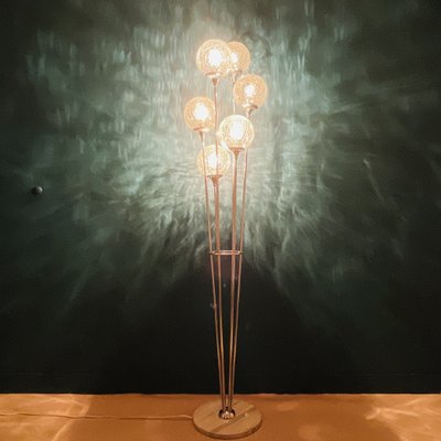 Mid-Century Floor Lamp Alberello from Stilnovo, Italy, 1960s-WQC-1091554