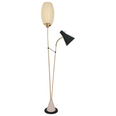 Mid-Century Floor Lamp Attributed to Hans Bergström for Ateljé Lyktan-UYK-807002