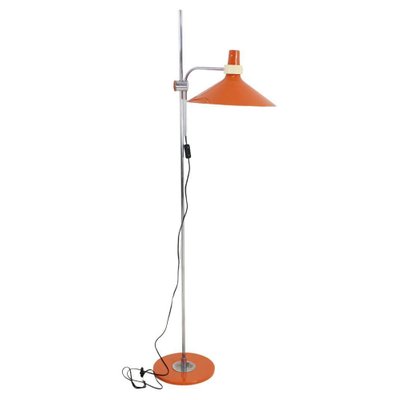 Mid-Century Floor Lamp attributed to Pokrok Žilina, 1960s-TZ-1418932