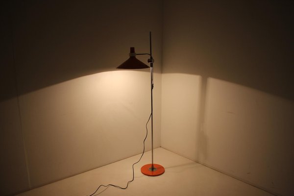 Mid-Century Floor Lamp attributed to Pokrok Žilina, 1960s-TZ-1418932