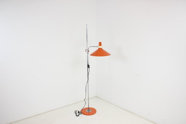 Mid-Century Floor Lamp attributed to Pokrok Žilina, 1960s-TZ-1418932